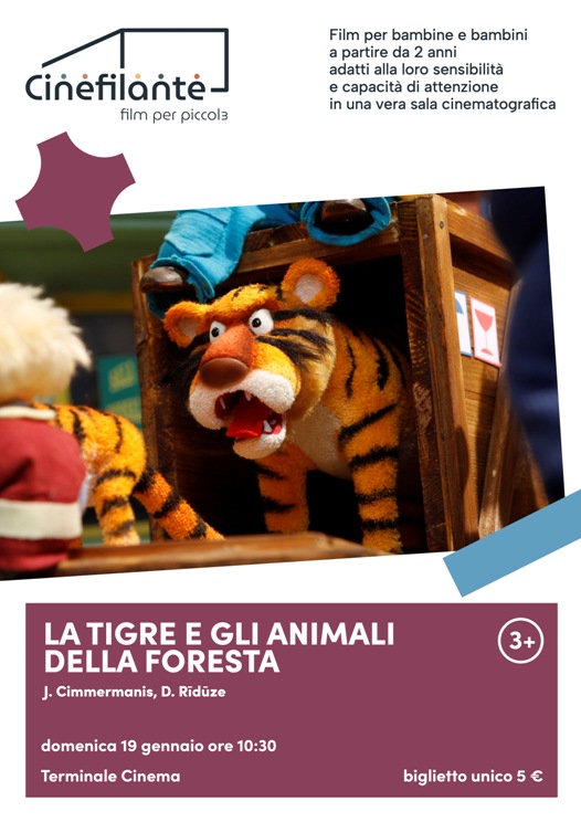 CINEFILANTE: LA TIGRE E GLI ANIMALI DELLA FORESTA